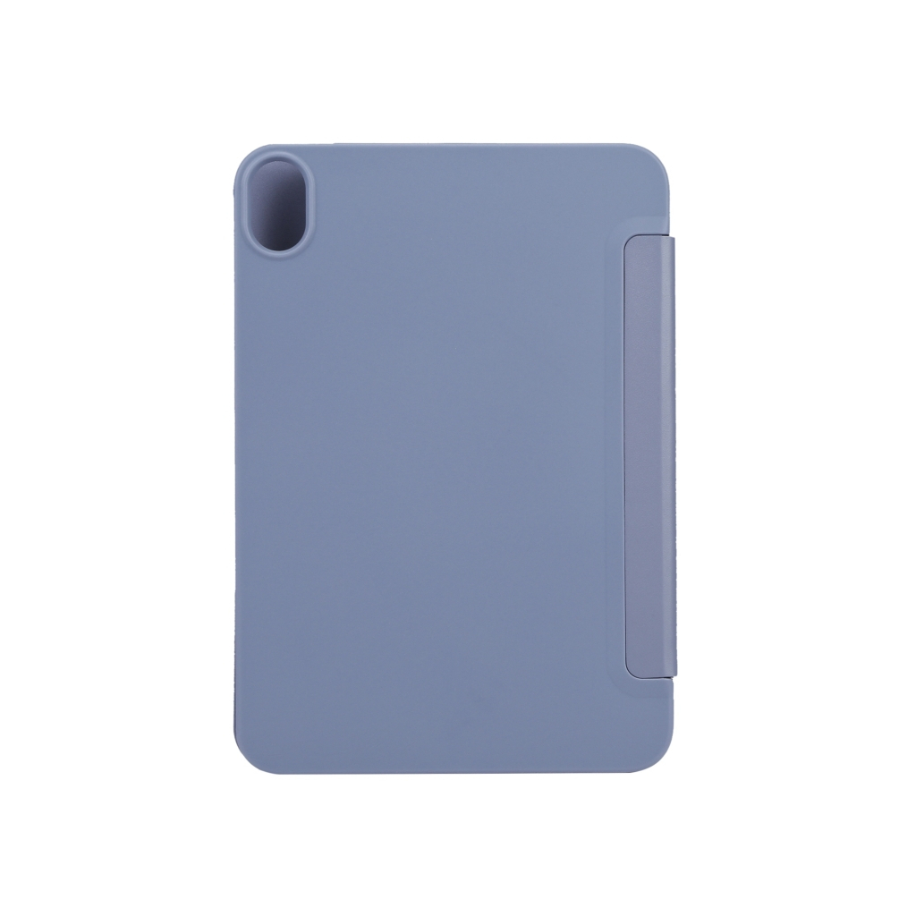 Чохол до планшета BeCover Tri Fold Soft TPU BeCover Apple iPad Mini 7 2024 Purple (712449) - зображення 3