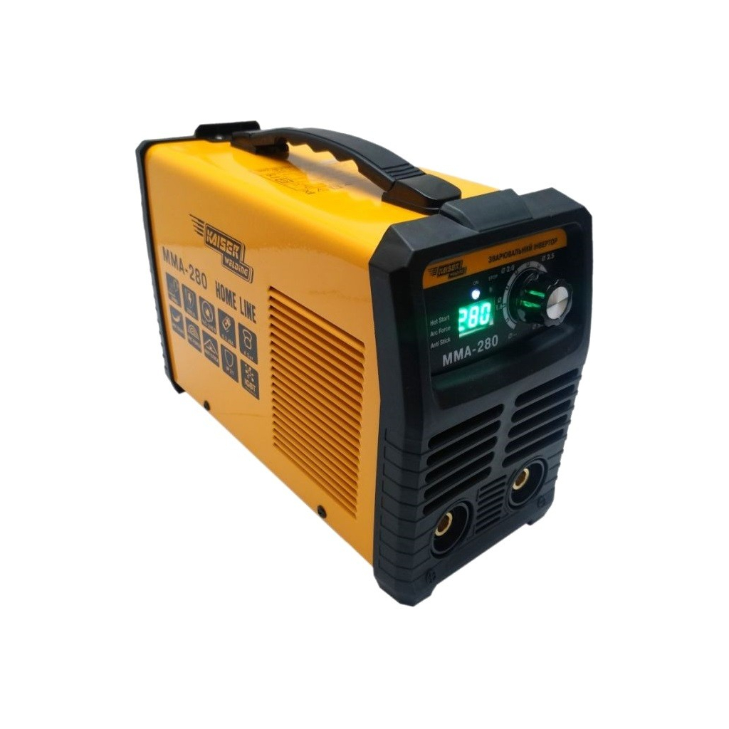 Зварювальний апарат Kaiser MMA-280 HOME LINE (88077) - изображение 2