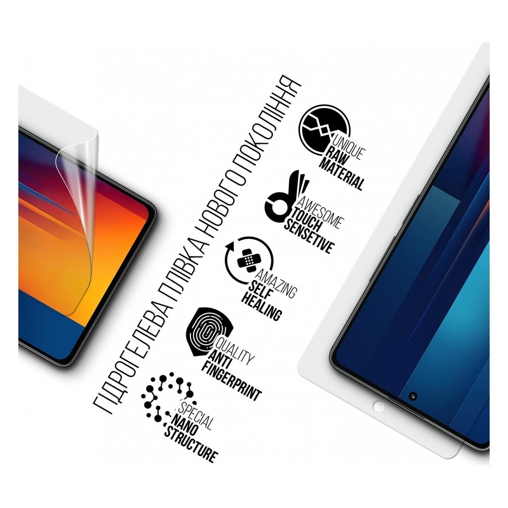 Плівка захисна Armorstandart Xiaomi Poco M6 Pro 4G (ARM74163) - зображення 2