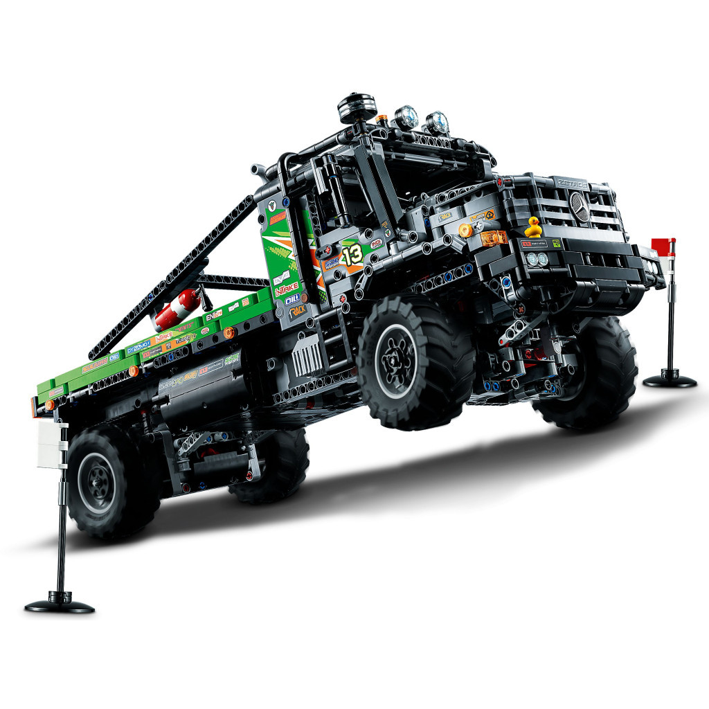 Конструктор LEGO Technic Повноприводна вантажівка-позашляховик Mercedes-Benz (42129) - зображення 3