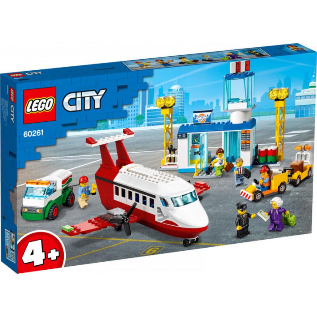 Конструктор LEGO City Міський аеропорт 286 деталей (60261) - зображення 1