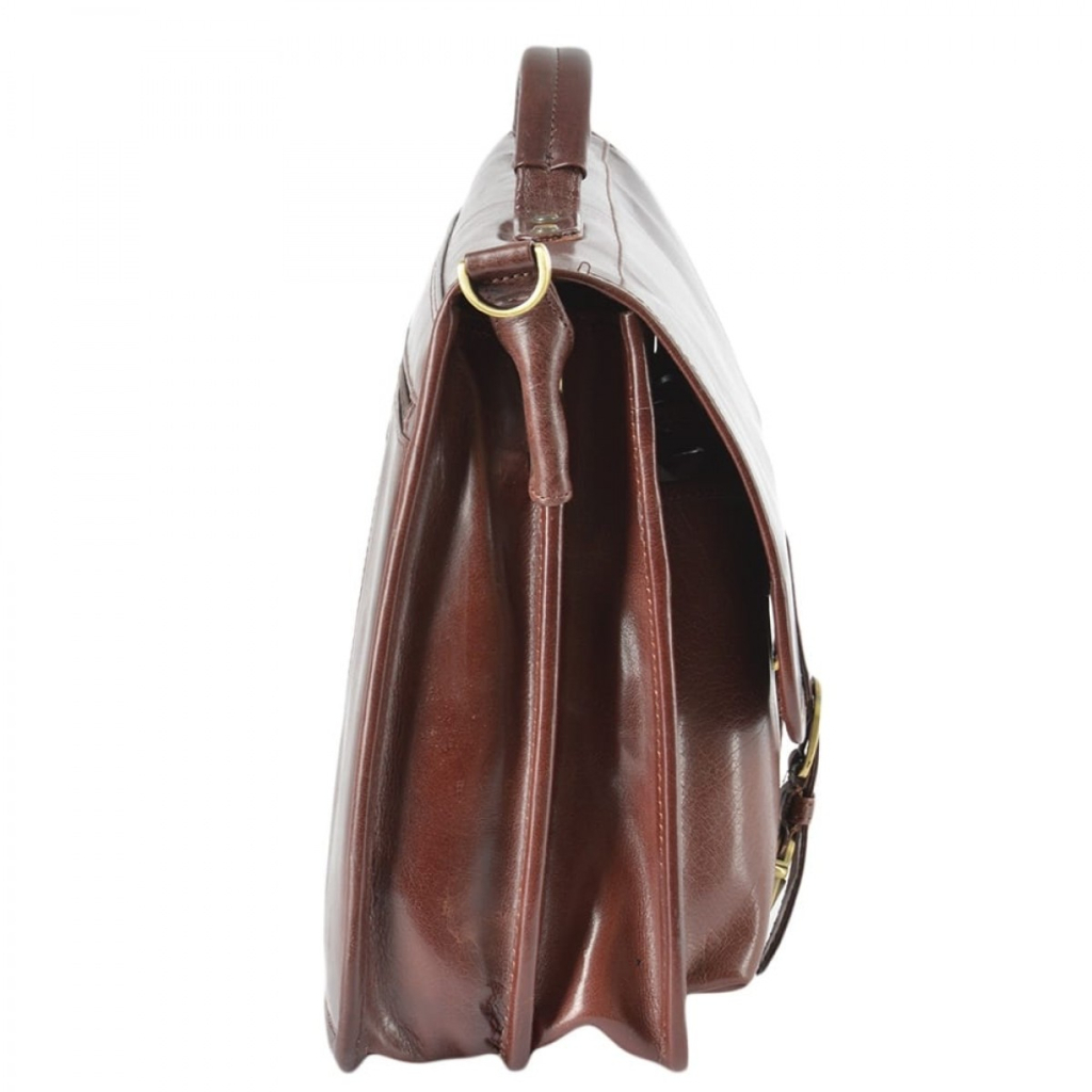 Сумка Ashwood 8190 VT Cognac - зображення 3