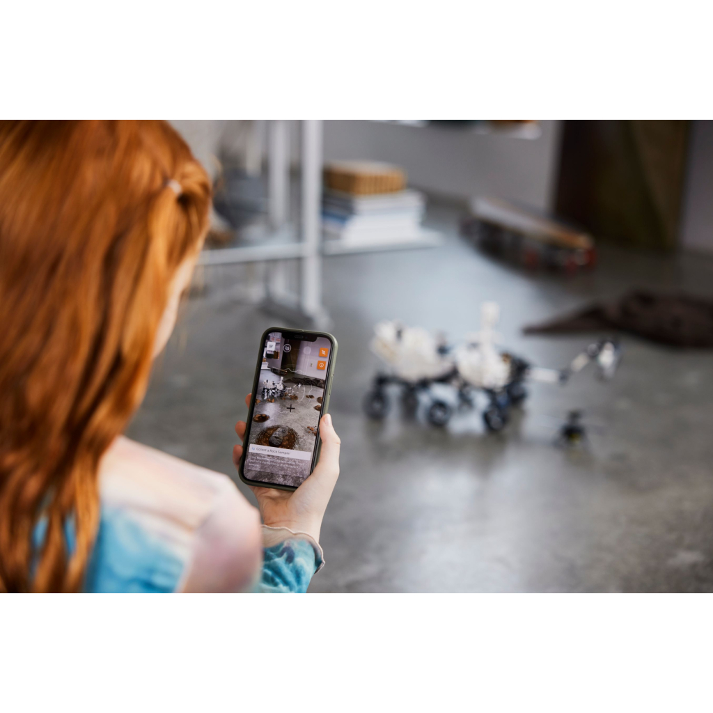 Конструктор LEGO Technic Місія NASA Марсохід Персеверанс 1132 деталей (42158) - зображення 9