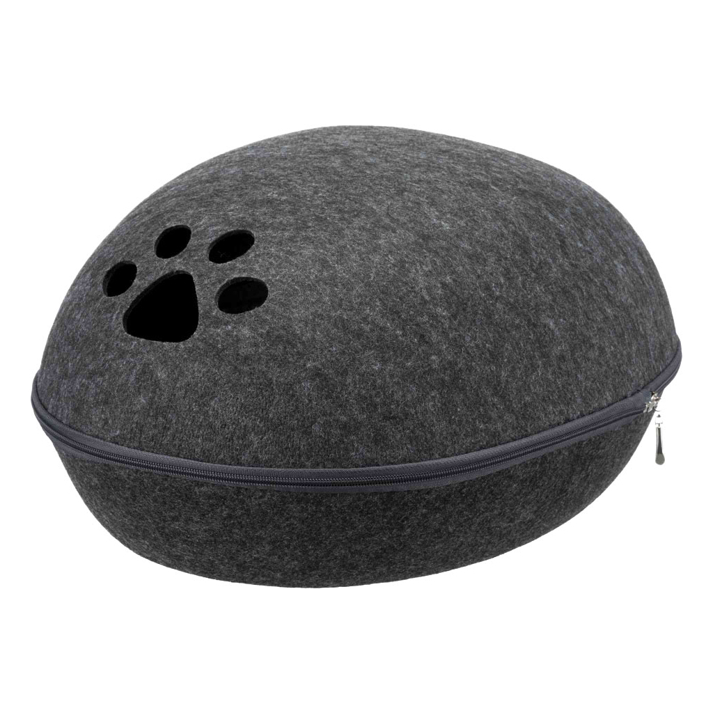 Будиночок для тварин Trixie Liva 40х24х47 см (антрацит) (4047974363195) - зображення 3