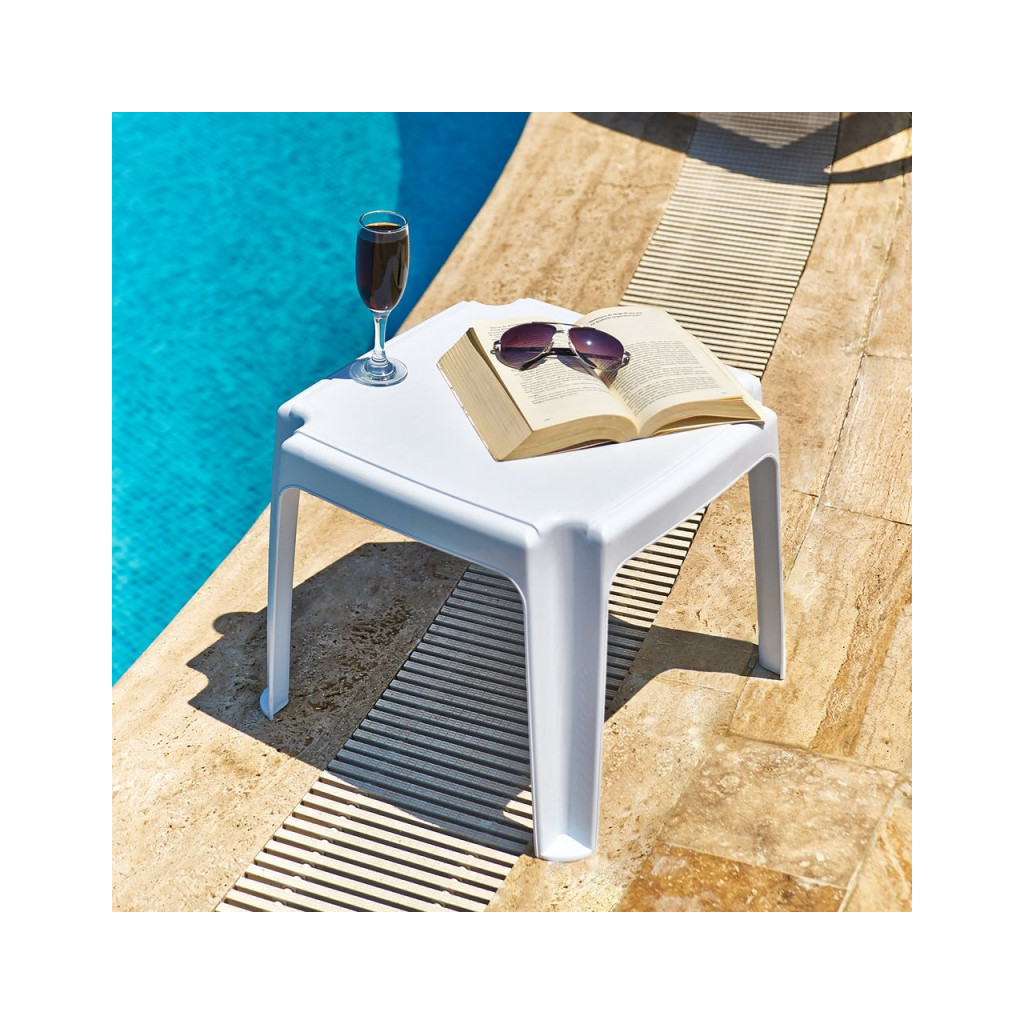 Стіл садовий Irak Plastik до шезлонга тік (4642) - зображення 2