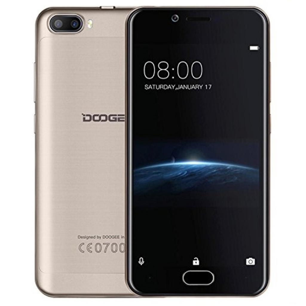 Мобільний телефон Doogee Shoot 2 2/16Gb Gold (6924351609412) - зображення 6