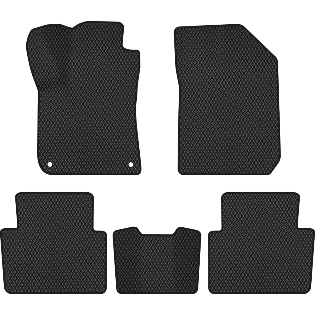 Килимок в салон EVAtech Peugeot 308 2014-2021 2 покоління Combi E (PT12172CE5AV2RBB) - зображення 1