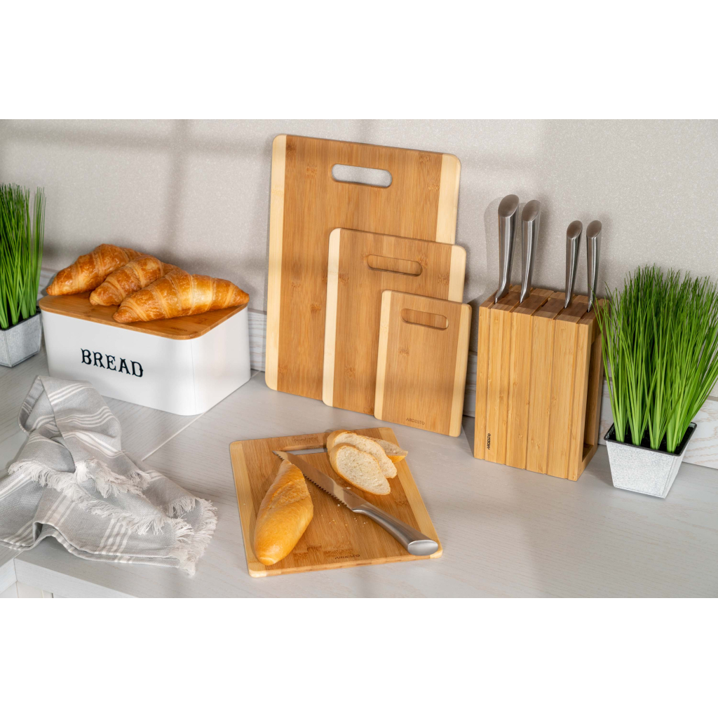 Дошка для нарізання Ardesto Midori 40 x 30 см (AR1440BM) - зображення 4