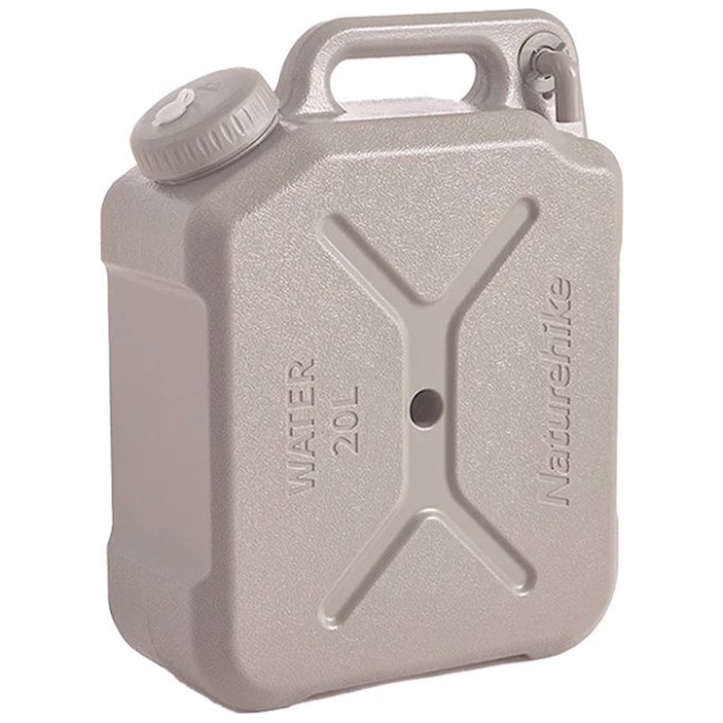 Каністра для води Naturehike CNH22CJ018 20 літрів коричнева (6927595753262) - зображення 1