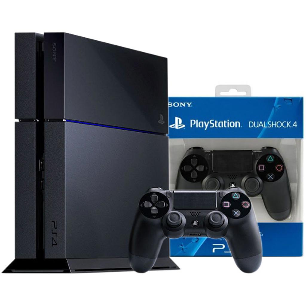 Ігрова консоль Sony PlayStation 4 1TB (CUH-1208) + 2 Dualshock 4 (200621) - зображення 1