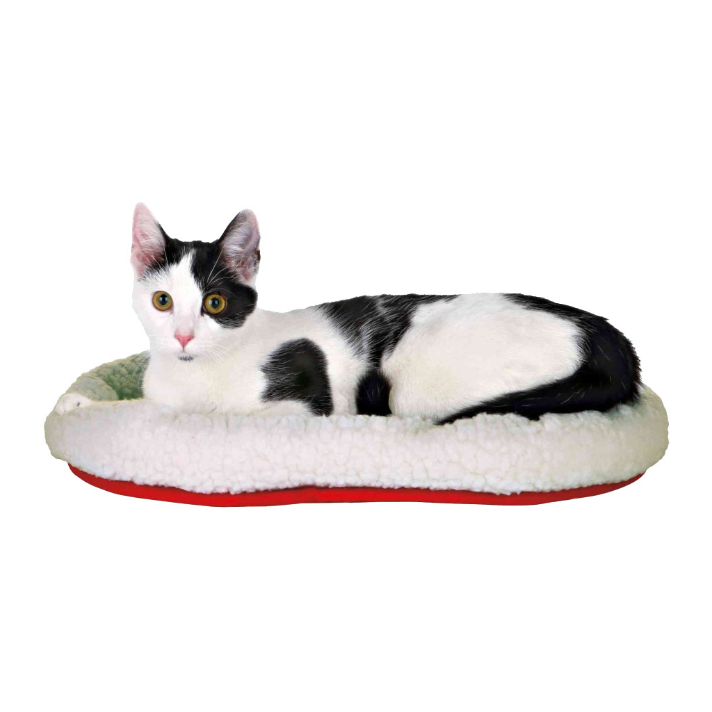 Лежак для тварин Trixie (47х38 см) Червоно-білий (4011905028637) - зображення 2