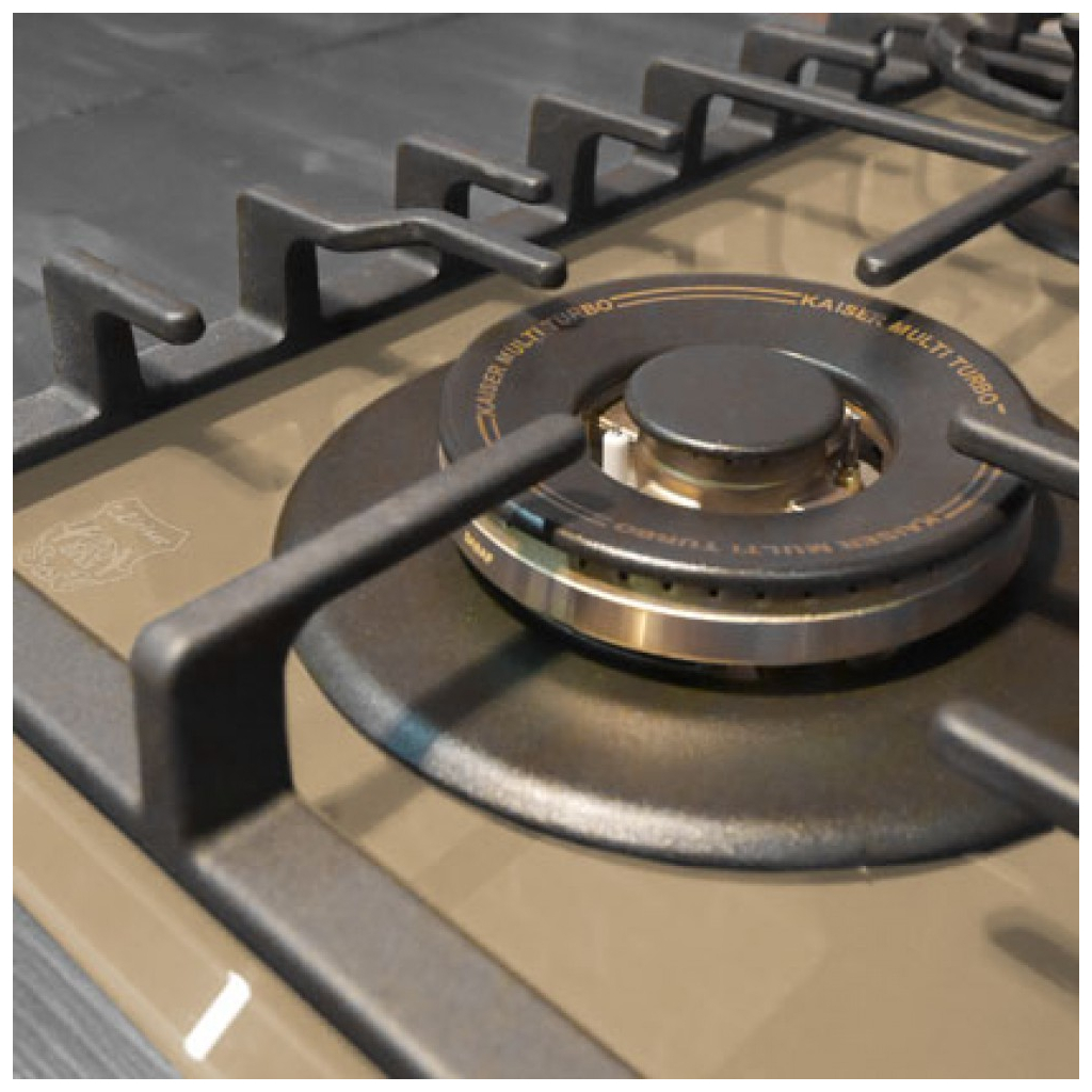 Варочна поверхня Kaiser KCG6335ElfEmTurbo - зображення 3