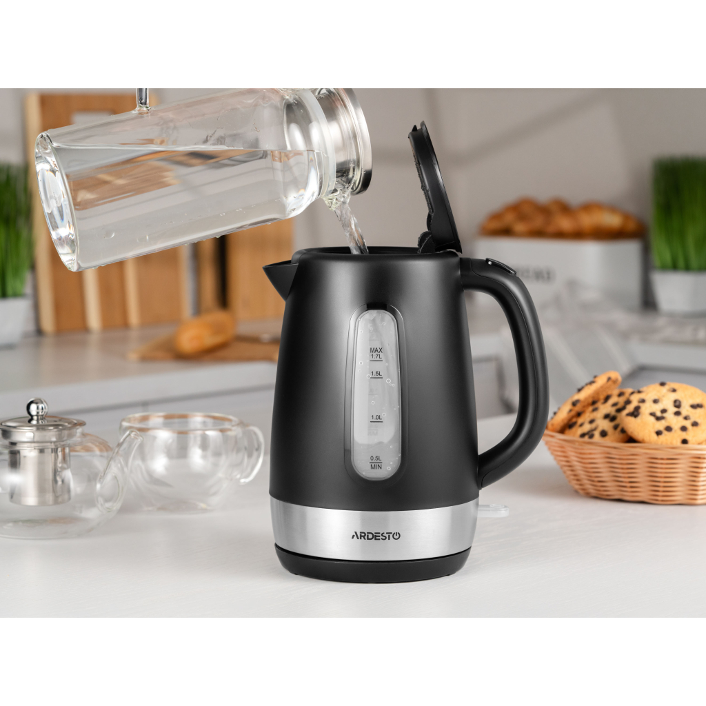 Електрочайник Ardesto EKL-F19B - зображення 3