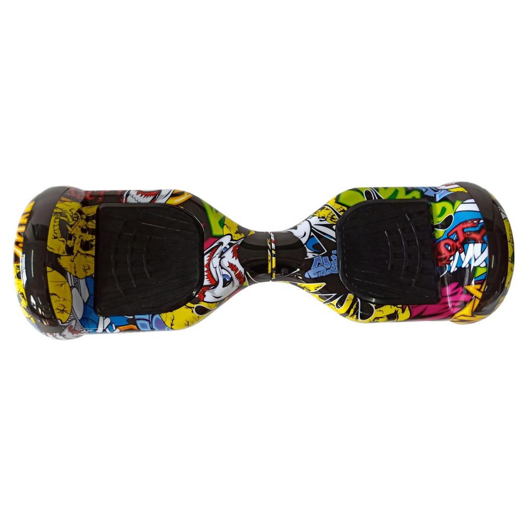 Гіроборд Rover M5 6.5 Grafitti Yellow - зображення 3