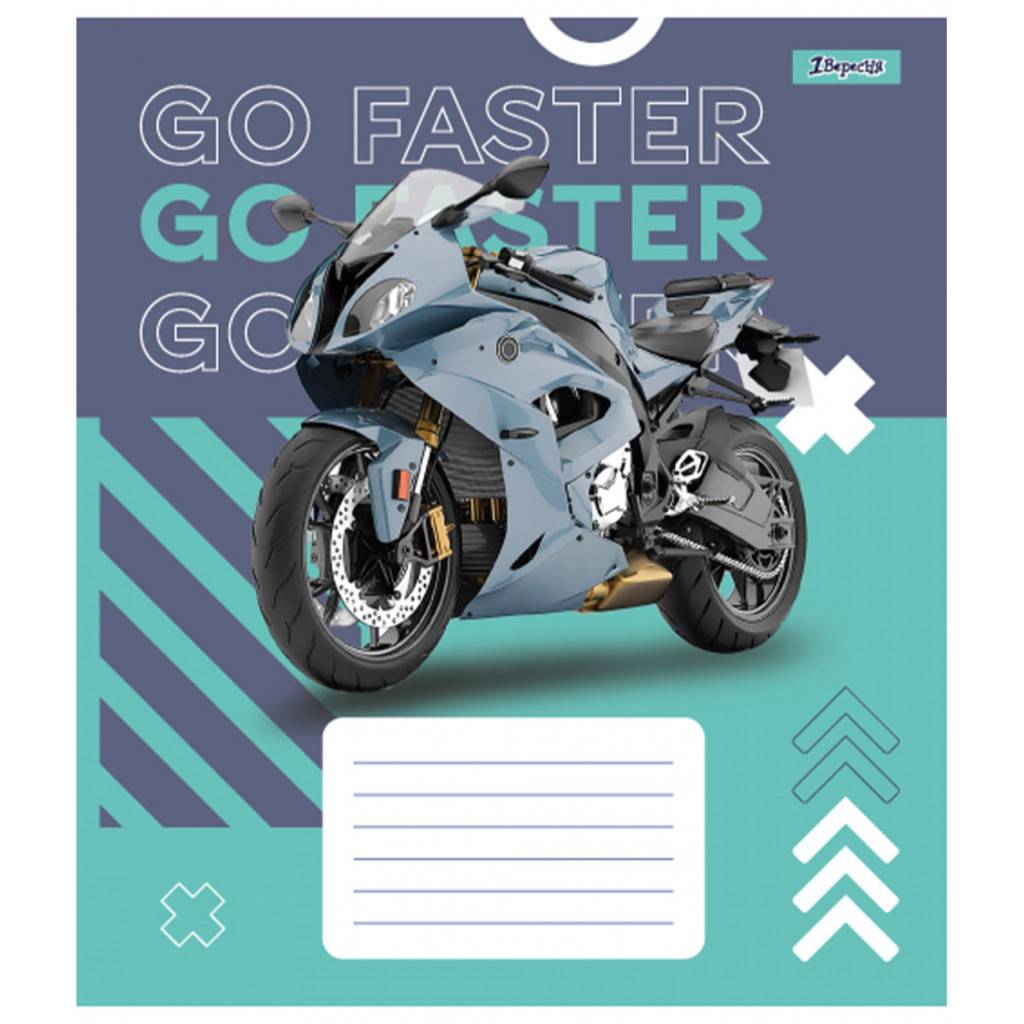 Зошит 1 вересня 1В No limits 36 аркушів лінія (767347) - зображення 4