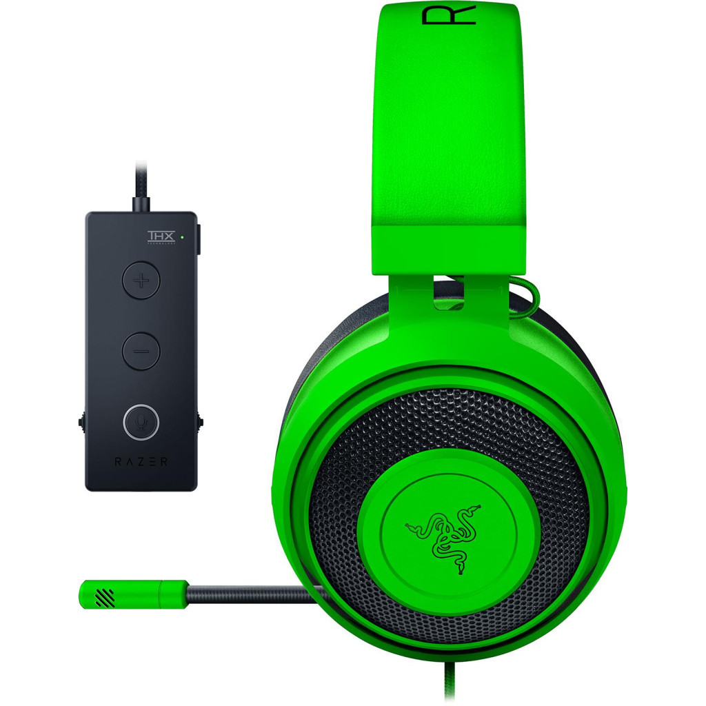 Навушники Razer Kraken Tournament Edition Green (RZ04-02051100-R3M1) - зображення 2
