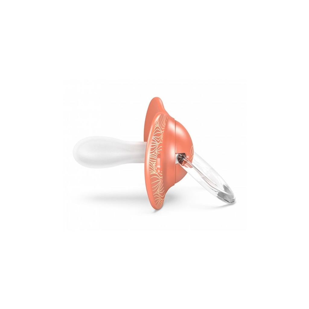 Пустушка Suavinex Gold Edition фізіологічна, +18 міс. помаранчева (307863) - зображення 2