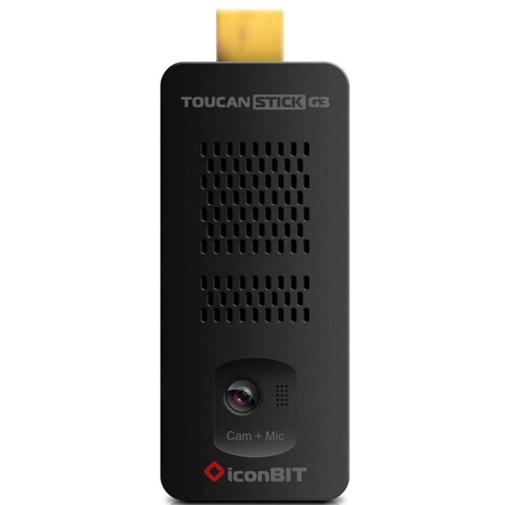 Медіаплеєр iconBIT Toucan STICK G3 mk2 (PC-0007W) - изображение 1