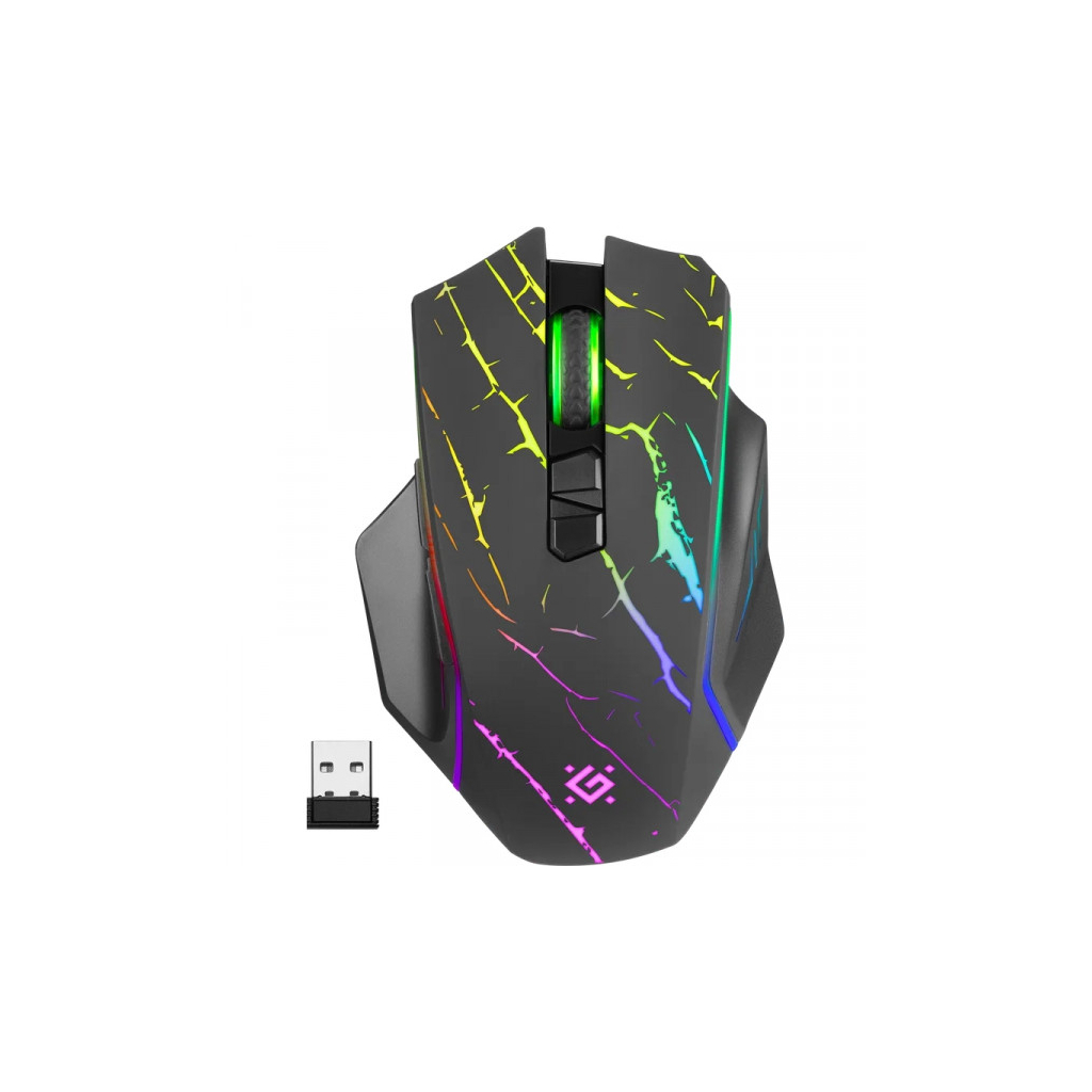 Мишка Defender Uran GM503 Wireless Black (52503) - зображення 4