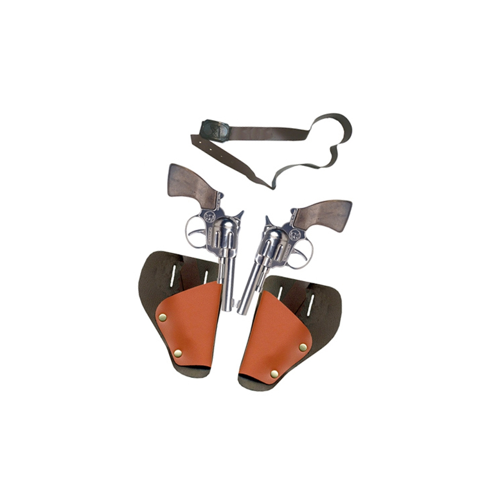 Іграшкова зброя Gonher Набір з 2 револьверами (147/0) - зображення 1