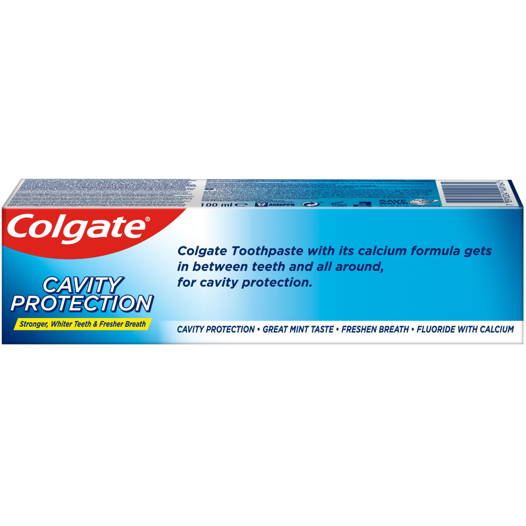 Зубна паста Colgate Максимальний захист від карієсу Свіжа м'ята 100 мл (7891024149164) - зображення 3