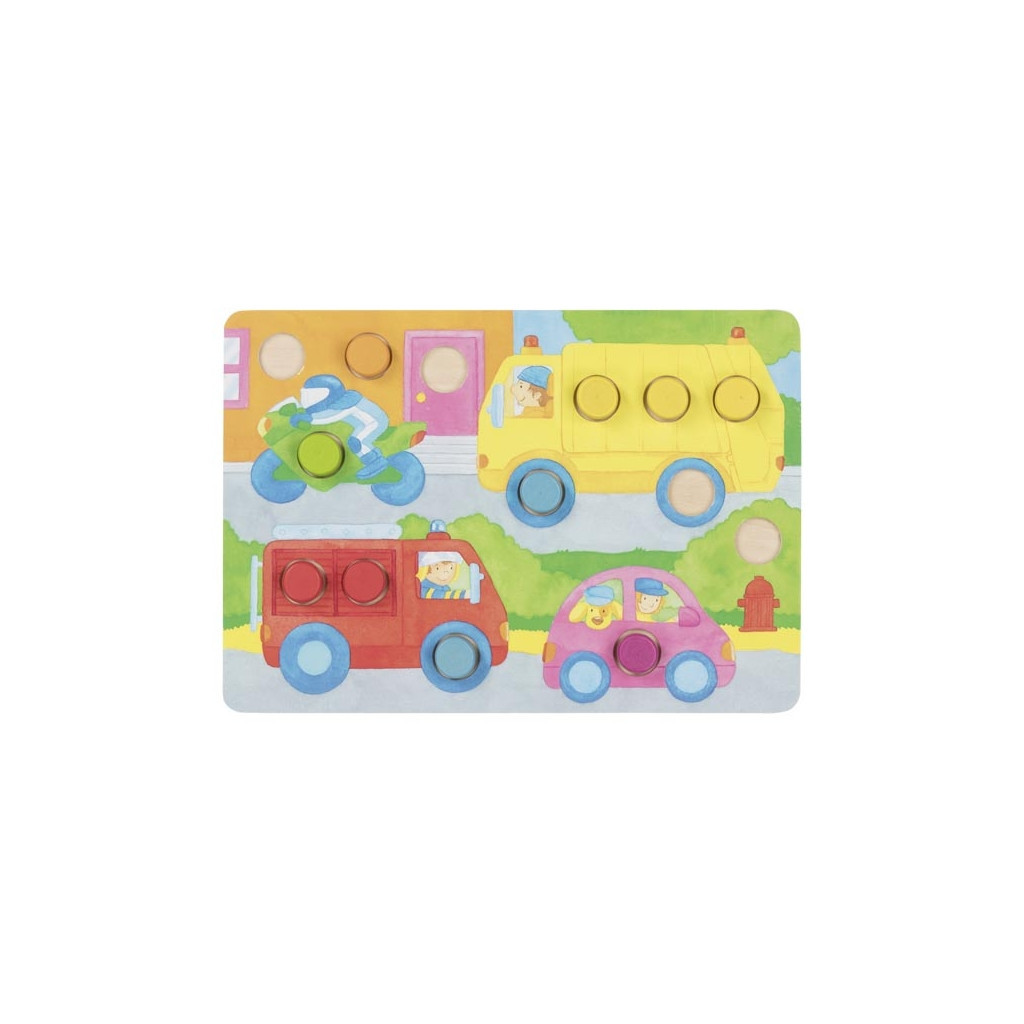 Настільна гра Goki Лото Різнокольоровий світ II (56813G) - зображення 3