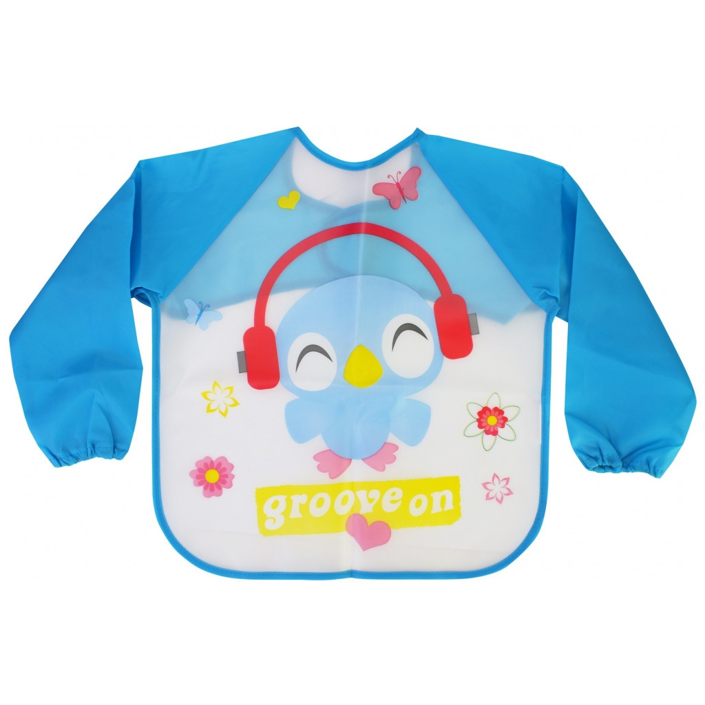 Фартух для творчості Maxi блакитний, 35*40 см (MX62340) - изображение 1