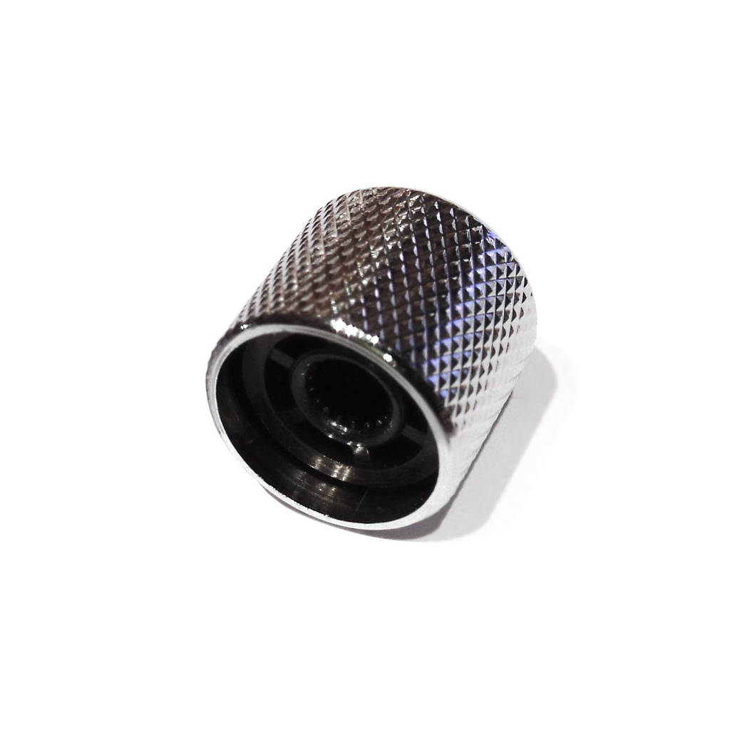 Ручка для потенціометра Paxphil Push-On Control Knob Chrome (NB301 CR) - изображение 3
