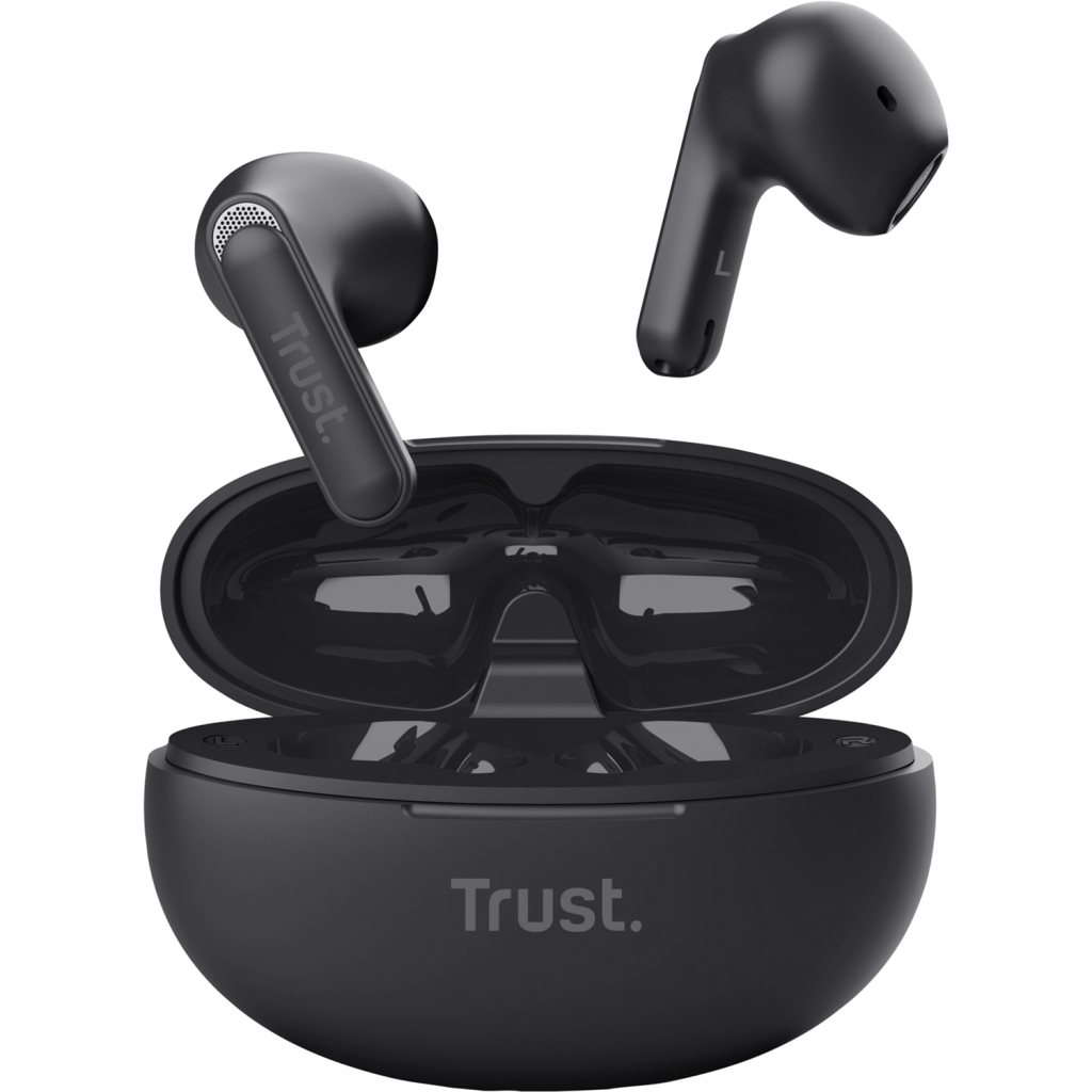 Навушники Trust Yavi Earphones Black (25298) - зображення 2