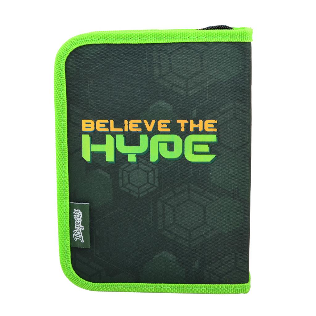 Пенал 1 вересня Tmnt твердий одинарний з клапаном (532164) - зображення 3