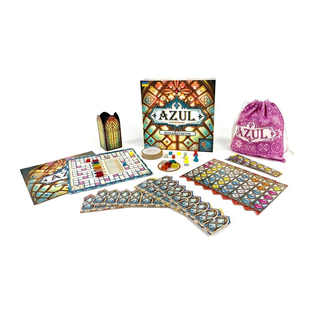 Настільна гра Plan B Games Азул Вітражі Сінтри (NMG60011UA) - зображення 5