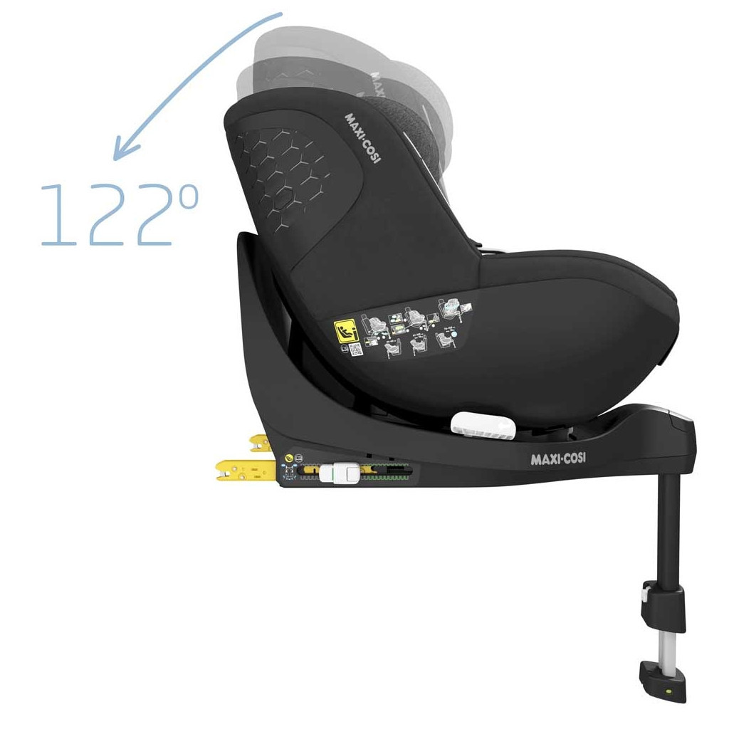 Автокрісло Maxi-Cosi Mica PRO ECO i-Size Authentic Black (8515671110) - зображення 6