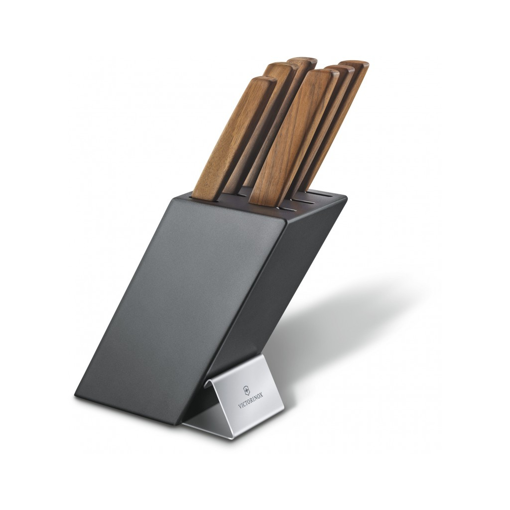 Набір ножів Victorinox Swiss Modern Cutlery Block (6.7186.6) - зображення 1