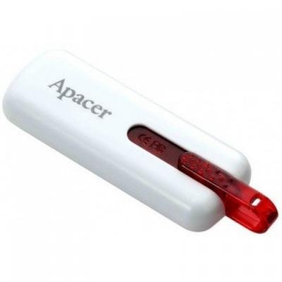 USB флеш накопичувач Apacer 16GB AH326 white USB 2.0 (AP16GAH326W-1) - зображення 8