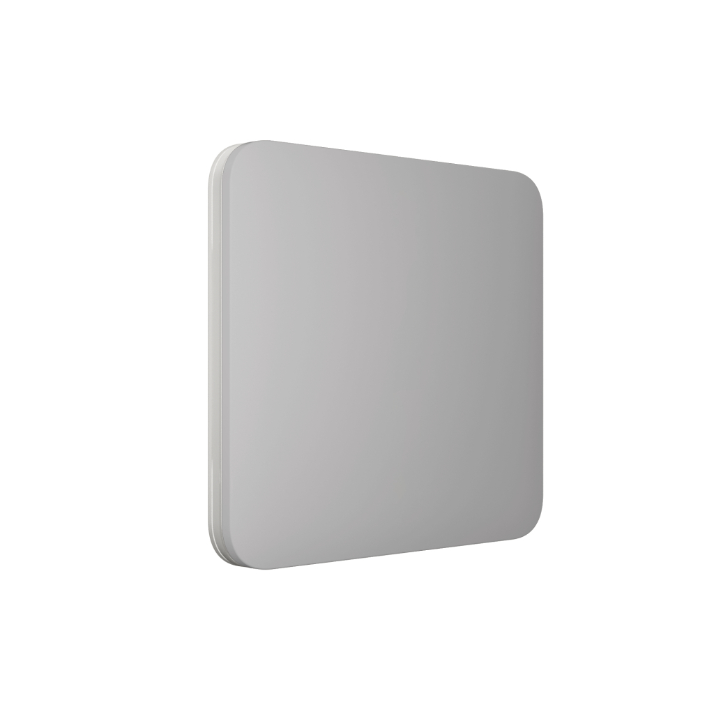 Накладна панель Ajax SoloButton 1-gang/2-way димний - picture 2