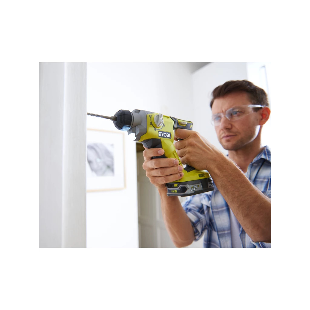 Перфоратор Ryobi ONE+ R18SDS-0 (без АКБ і ЗП) (5133002305) - изображение 2