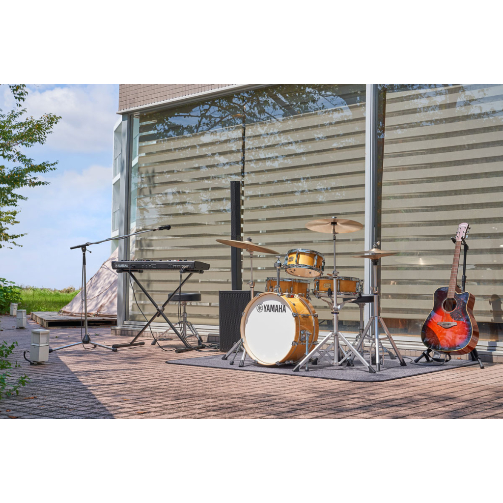 Ударна установка Yamaha Stage Custom Hip Natural Wood (SBP0F4H NTW) - изображение 2