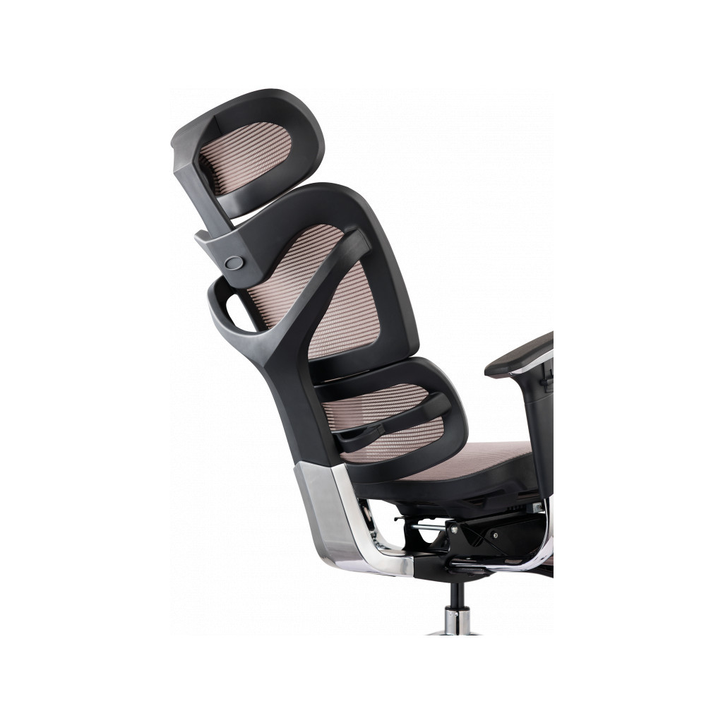 Офісне крісло GT Racer X-702L Bright Gray (X-702L Bright Gray (W-20)) - зображення 7