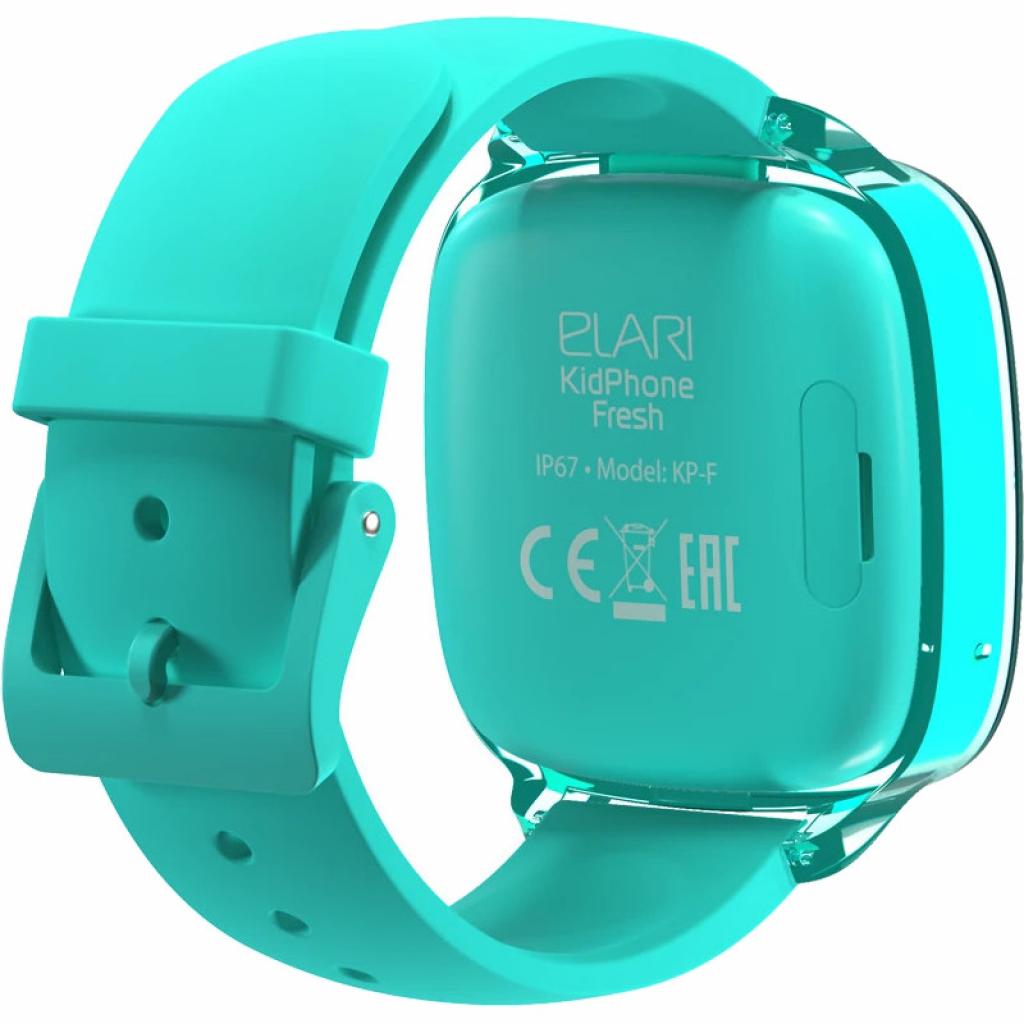 Смарт-годинник Elari KidPhone Fresh Green з GPS-трекером (KP-F/Green) - зображення 7