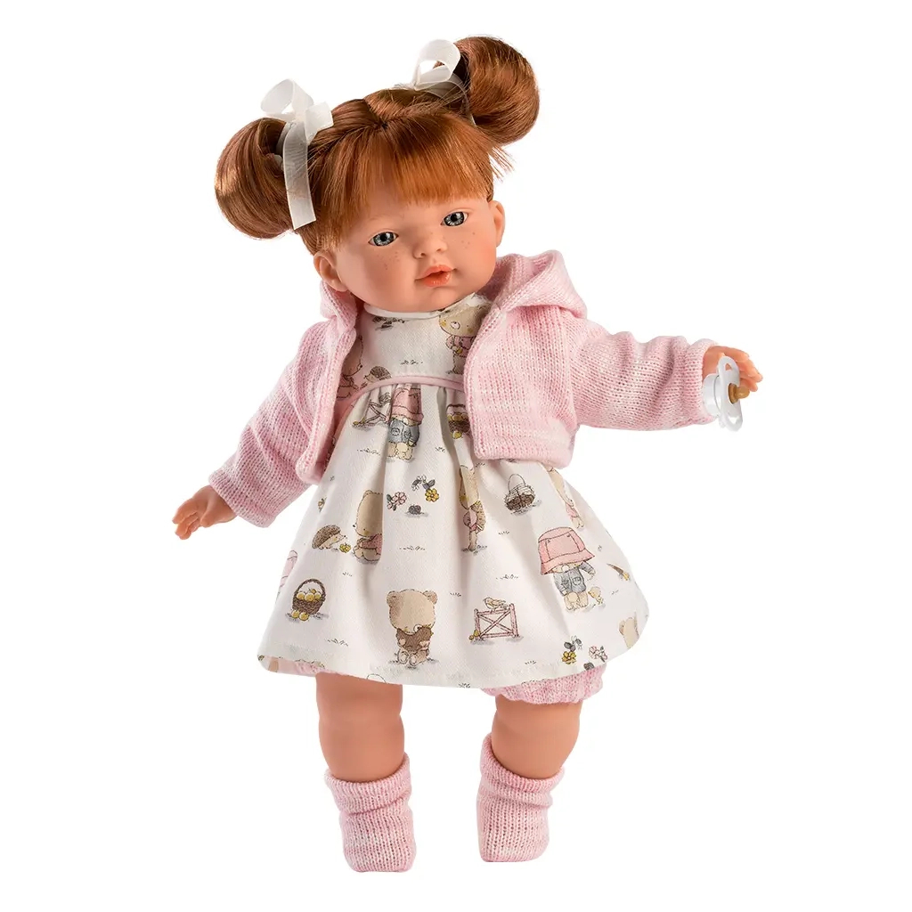 Лялька Llorens що плаче Lea, 33 см (33138) - зображення 2