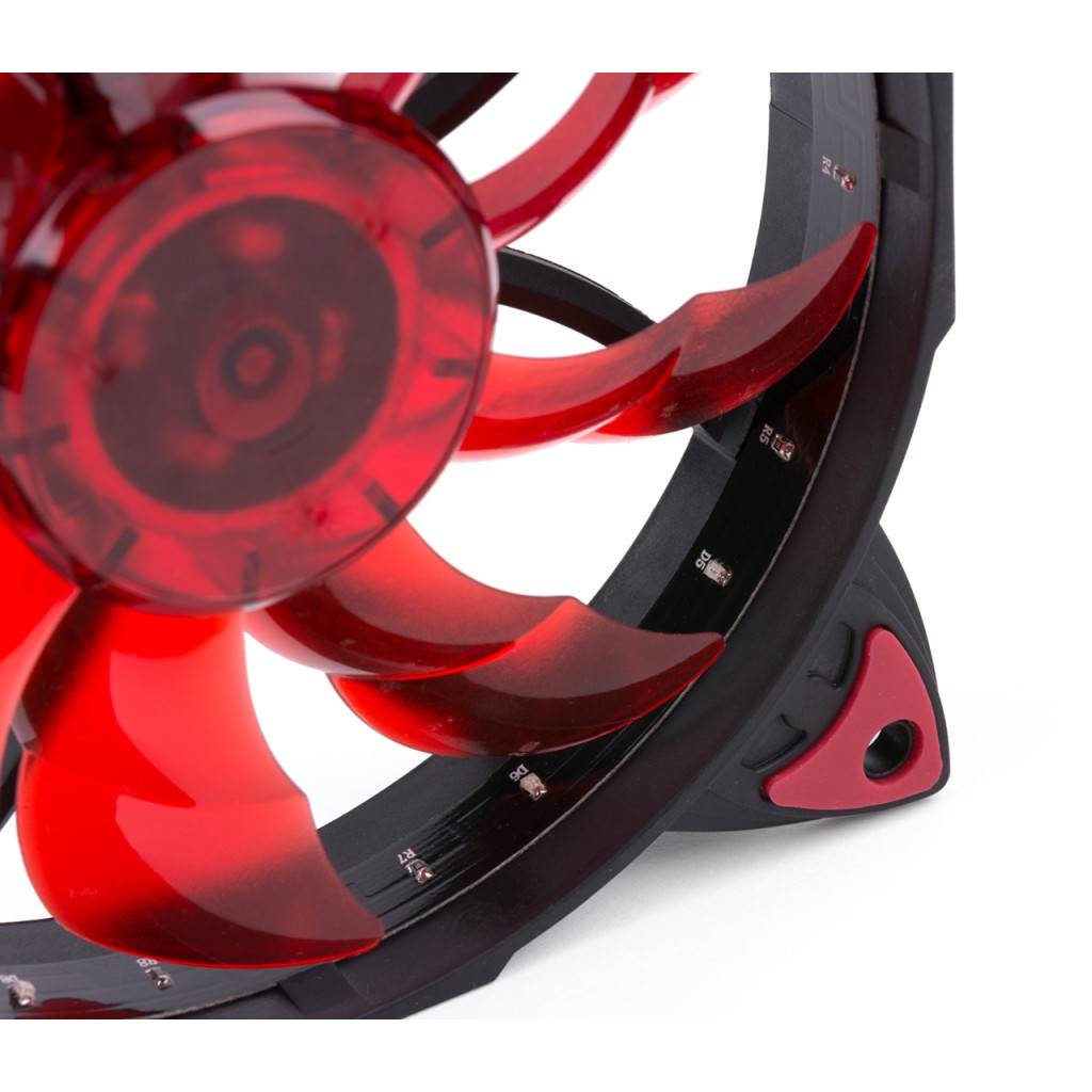 Кулер до корпусу Vinga 12025-15-R - зображення 8