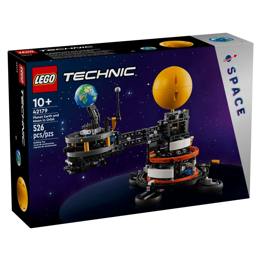 Конструктор LEGO Technic Земля та Місяць на орбіті 526 деталей (42179) - зображення 1