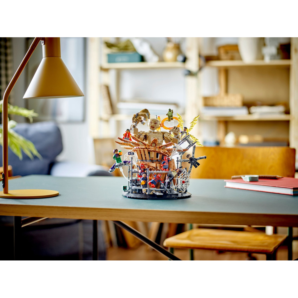 Конструктор LEGO Super Heroes Людина-Павук vs. Піщана людина: Вирішальна битва 347 деталей (76280) - зображення 9