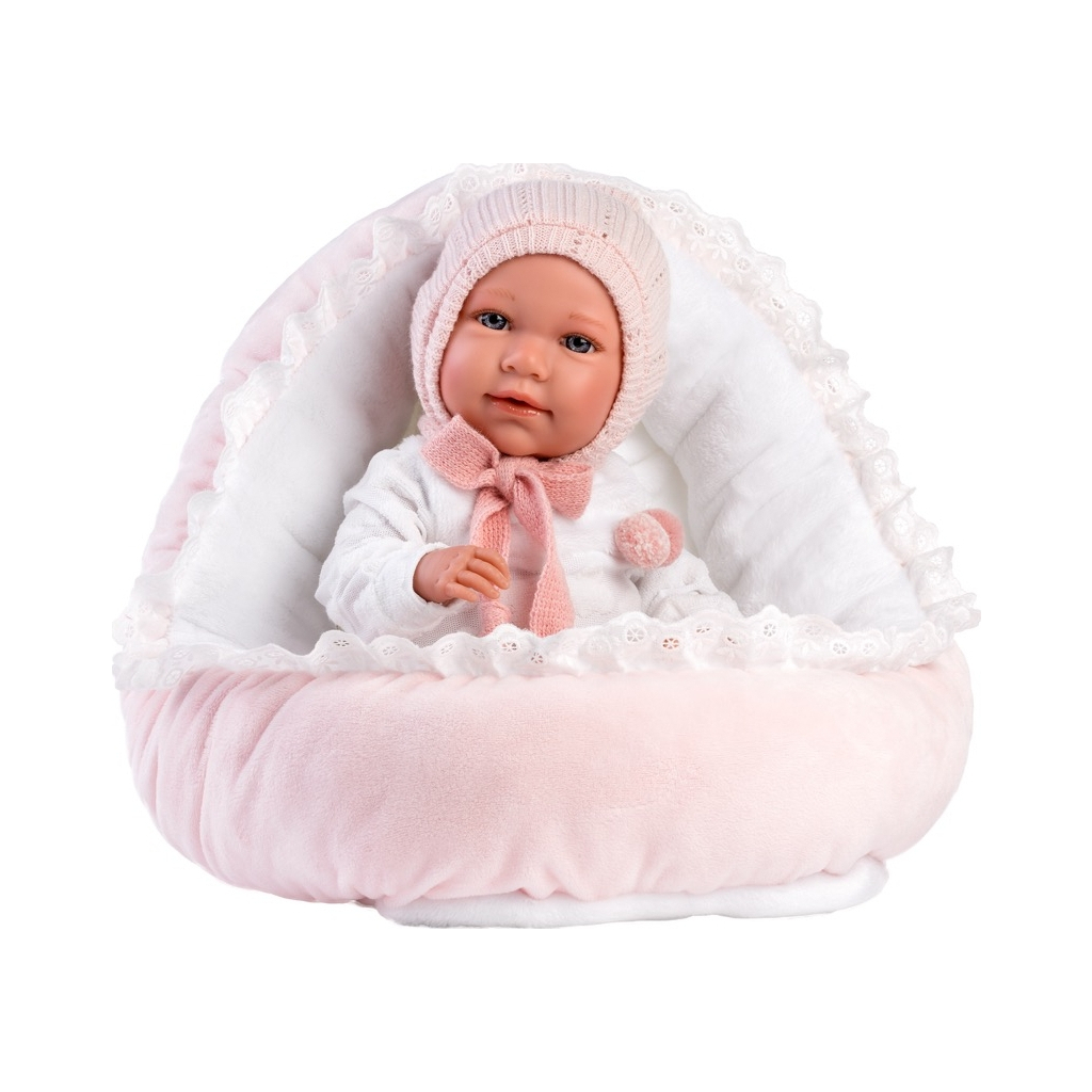 Лялька Llorens Mimi Llorona Cunita, 40 см (74088) - зображення 7