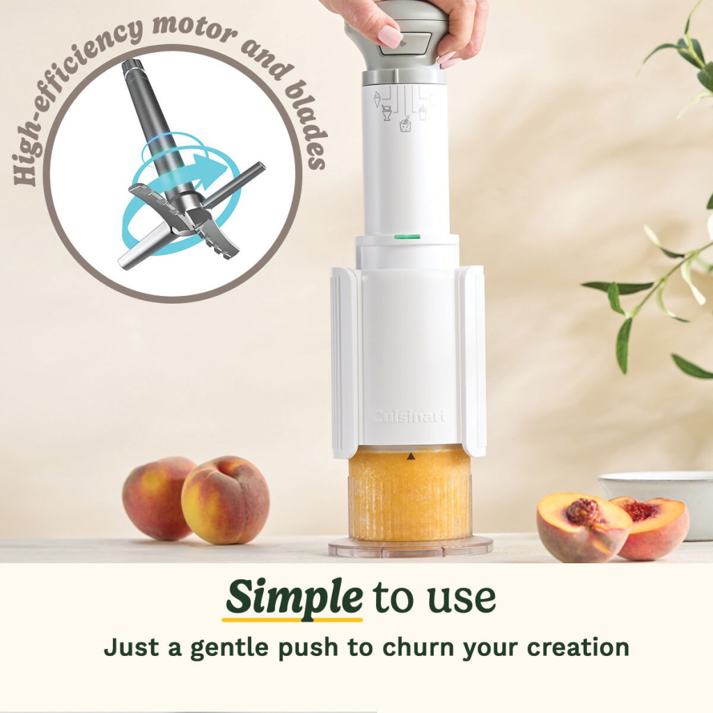 Морозивниця Cuisinart Freeze Wand Stick (ICEFD10E) - зображення 7