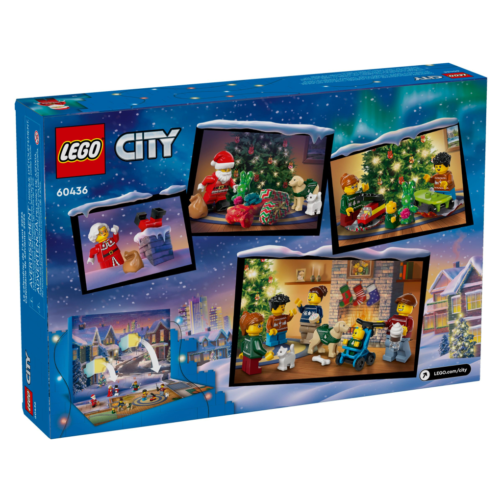 Конструктор LEGO City Різдвяний календар 2024 (60436) - зображення 8