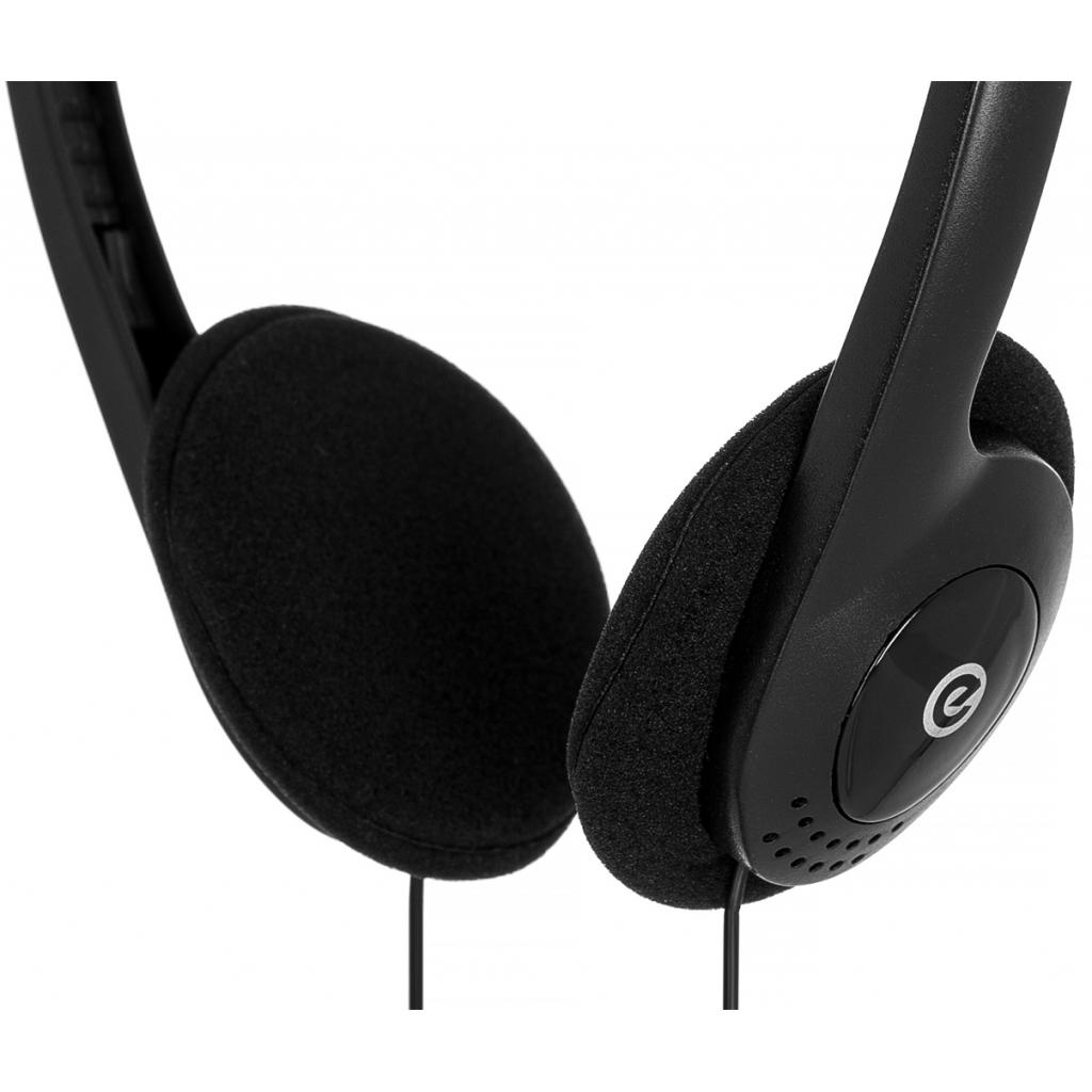 Навушники Ergo VD-190 Black - зображення 4