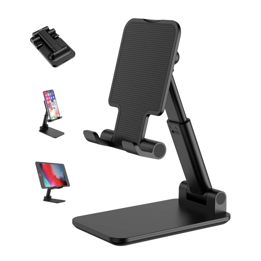 Підставка до планшета Dynamode smartphones/tablets 4-13 inches (Phone Stand black) - изображение 2