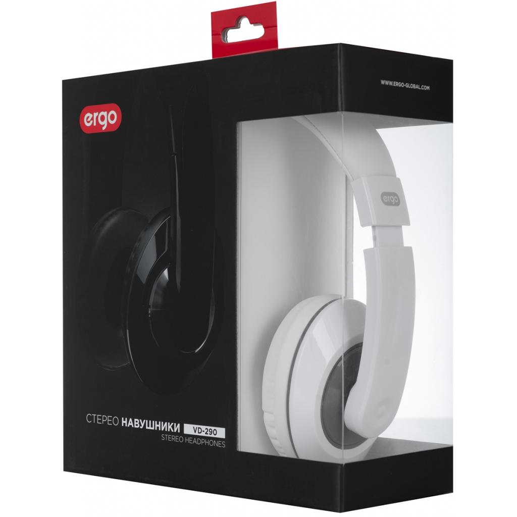 Навушники Ergo VD-290 White - зображення 4