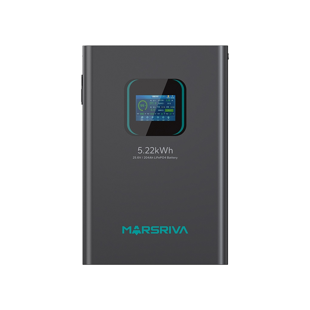 Батарея LiFePo4 Marsriva 25.6V 200Ah (MR-LFP24-200-WMD) - зображення 2